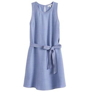 NINE BRITTON Jane Tie-Waist Dress